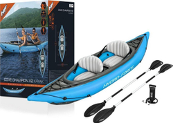 Fotoja e Kajak gome Bestway Hydro Force Cove Champion X2, 331x88cm, shumëngjyrësh