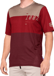 Fotoja e Maicë për meshkuj 100% Airmatic Jersey, L, e kuqe e errët