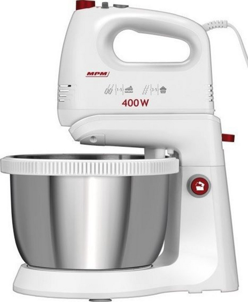 Fotoja e Mikster elektrik MPM MMR-21Z, 400 W, i bardhë