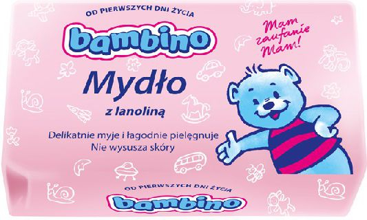 Fotoja e Sapun për fëmijë Bambino, 90g
