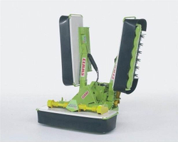 Fotoja e Kositëse lodër Bruder Mower Professional Series Claas 8550 C Plus (02218), e gjelbër