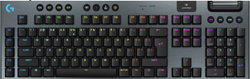 Fotoja e Tastierë Logitech G915 X Lightspeed GL Tactile (920-012676), Bluetooth, me kabllo, e zezë