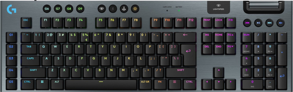 Fotoja e Tastierë Logitech G915 X Lightspeed GL Tactile (920-012676), Bluetooth, me kabllo, e zezë