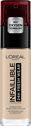 Fotoja e Krem pudër L'Oreal Paris Infallible 24H Fresh Wear, 15 Porcelain, 30ml
