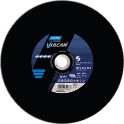 Fotoja e Disk prerës për metal Norton (66252925469), 350mm x 3.5mm x 25.4mm, T41, A30S, FIX80