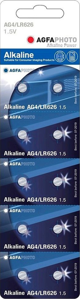 Fotoja e Bateri alkaline Agfa, 1.5 V, 10 copë