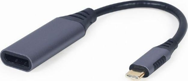 Fotoja e Përshtatës Gembird USB 3.0 - DisplayPort (A-USB3C-DPF-01), i hirtë