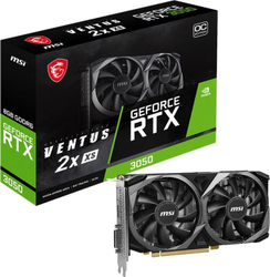 Fotoja e Kartelë grafike MSI GeForce RTX 3050 Ventus 2X XS OC 8GB GDDR6