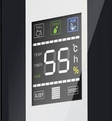 Fotoja e Pastrues ajri Carruzzo Q34L, 90 W, 2 l, i zi