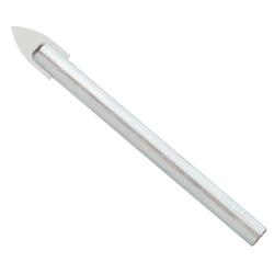 Fotoja e Pllakë cilindrike prej karabit për shpim qelqi dhe pllakash Graphite (57H262), 8mm