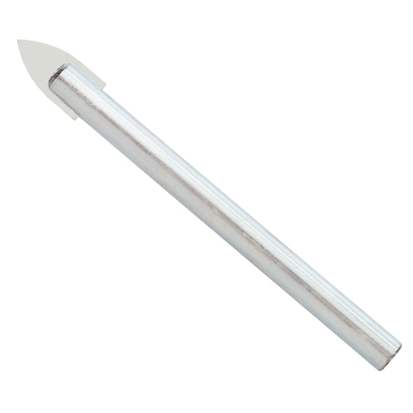 Fotoja e Pllakë cilindrike prej karabit për shpim qelqi dhe pllakash Graphite (57H262), 8mm