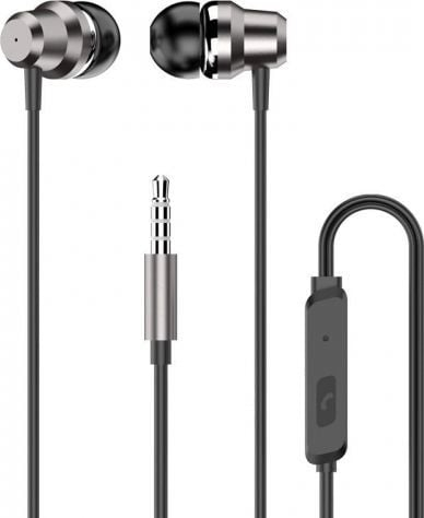 Fotoja e Dëgjuese Casti In-Ear Dudao X10 Pro, 3.5 mm, të argjendta