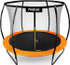 Fotoja e Trampolinë kopshti Neo Sport, 180 x 252 cm, e zezë / portokalli, Picture 2