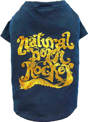 Fotoja e Veshje për qen DoggyDolly Natural Born Rockerm, S, e kaftë