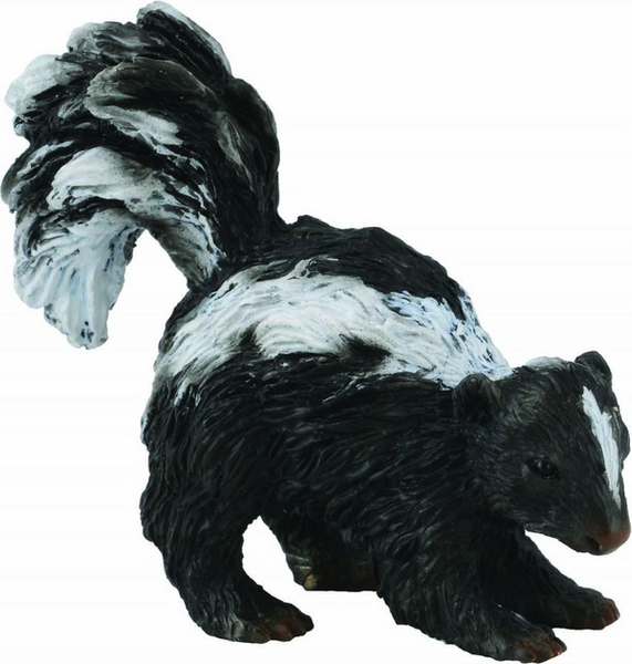 Fotoja e Lodër Collecta Skunk FIgure, e zezë