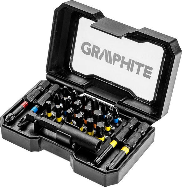 Fotoja e Set me maja Graphite (56H612), 23 copë