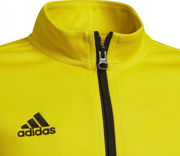 Fotoja e Xhup për fëmijë Adidas Entrada 22, M, i verdhë
