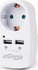 Fotoja e Prizë Gembird AC/PT USB x 2, 5V, 2.1A, e bardhë, Picture 1