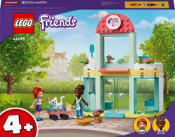 Fotoja e Lodra ndërtuese LEGO Klinika Friend Pets (41695)