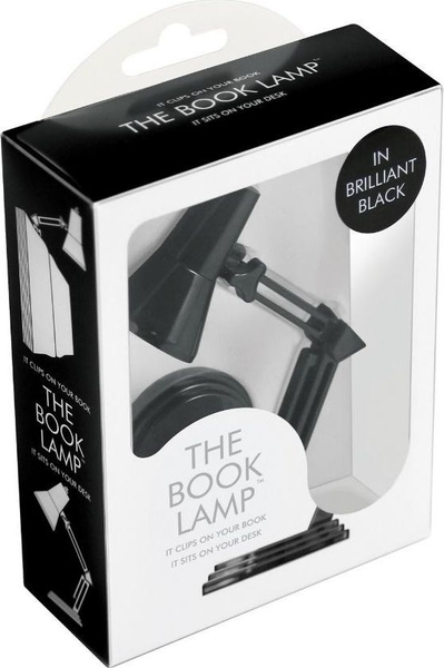 Fotoja e Llambë për leximin e librave IF The Book Lamp, e zezë