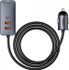 Fotoja e Karikues Baseus 3x USB-A 1x USB-C (BSU2803GRY), gri, Picture 2