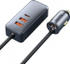 Fotoja e Karikues Baseus 3x USB-A 1x USB-C (BSU2803GRY), gri, Picture 3