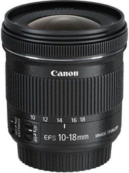 Fotoja e Lente për kamerë Canon EF-S, 10-18mm, F/4.5, IS STM