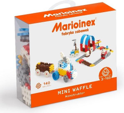 Fotoja e Blloqe konstruktive Marioinex Mini Waffle, 140 elemente
