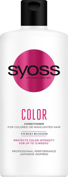 Fotoja e Kondicioner për flokë të ngjyrosura Syoss Protect, 440ml