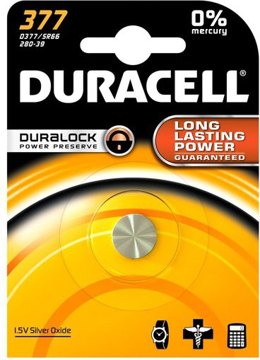 Fotoja e Bateri Duracell Electro SR66, 1.5V