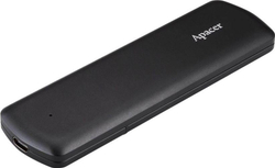 Fotoja e Disk i jashtëm SSD Apacer AS721, 250GB (AP250GAS721B-1), i zi
