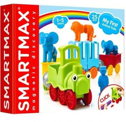Fotoja e Tren lodër për fëmijë SmartMax My First Animal Train