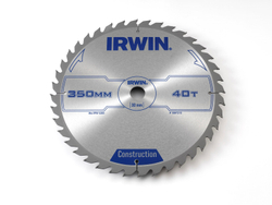 Fotoja e Disk prerës Irwin, 350x30x3.5mm, 40 dhëmbë
