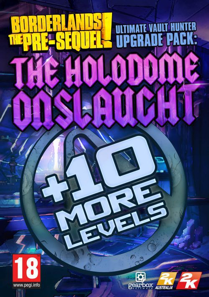 Fotoja e Videolojë 2K Games Borderlands: The Pre-Sequel! - Ultimate Vault Hunter Upgrade Pack: The Holodome Onslaught