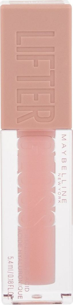 Fotoja e Shkëlqyes buzësh Maybelline Lifter Gloss, 02 Ice 5.4 ml