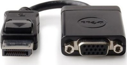 Fotoja e Përshtatës Dell, DisplayPort në VGA, i zi