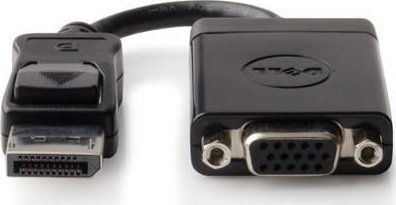 Fotoja e Përshtatës Dell, DisplayPort në VGA, i zi