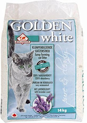 Fotoja e Plehra për mace Pet Earth Golden Grey White, 14kg