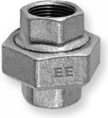 Fotoja e Bashkues i sheshtë Zawiercie Foundry, 4"