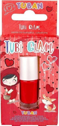 Fotoja e Llak i thonjve tuban Tubi Glam, i kuq mat