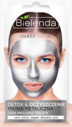 Fotoja e Maskë detoksifikuese Bielenda Silver Detox, 8 g