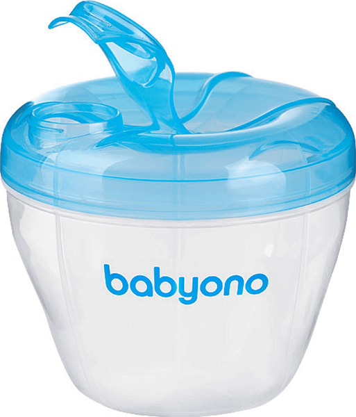 Fotoja e Enë për qumësht Babyono, e kaltër