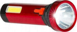 Fotoja e Dritë dore Libox Latarka COB+LED LB0187, e kuqe