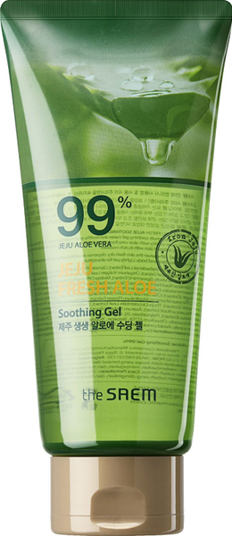 Fotoja e Xhel freskues për lëkurë theSaem Jeju Fresh Aloe, 300 ml