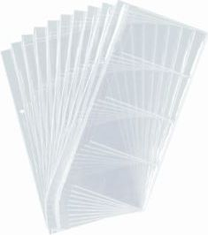 Fotoja e Mbajtëse kartash Durable Visifix, 10 copë, transparente (2387-19)