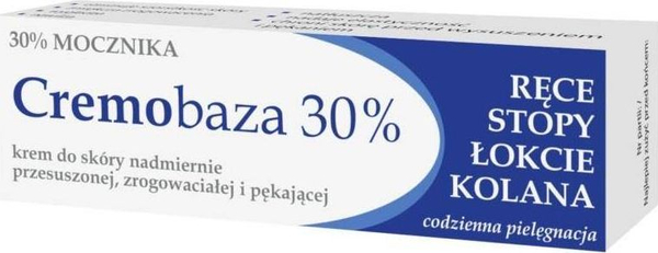 Fotoja e Krem Farmapol Cremobaza 30%, për lëkurë të thatë, të ashpër dhe të çarë, 30g