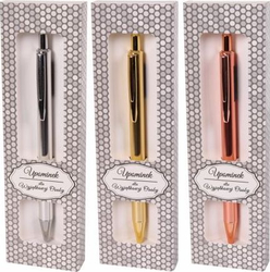 Fotoja e Set stilolapsash Cresco Queen Gift Box Mix, të kaltër