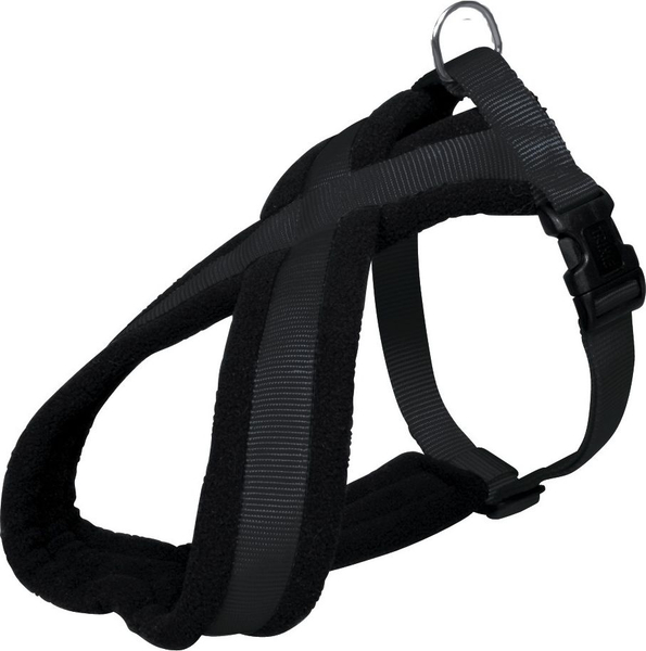 Fotoja e Rrip sigurimi Trixie Touring Harness Premium për qen, S-M, i zi