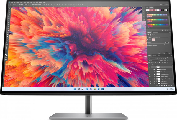 Fotoja e Monitor HP Z24q G3, 23.8'', QHD, i hirtë