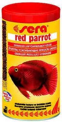 Fotoja e Ushqim për peshk Sera RED PARROT, 1000 ml